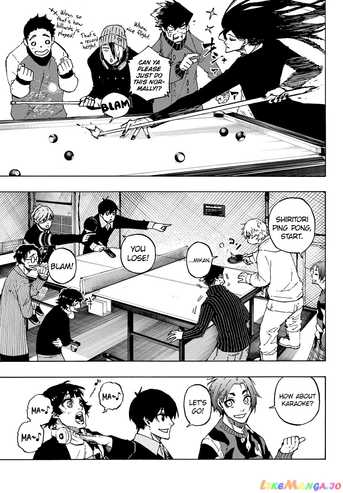 Blue Lock Chapter 150 image 14